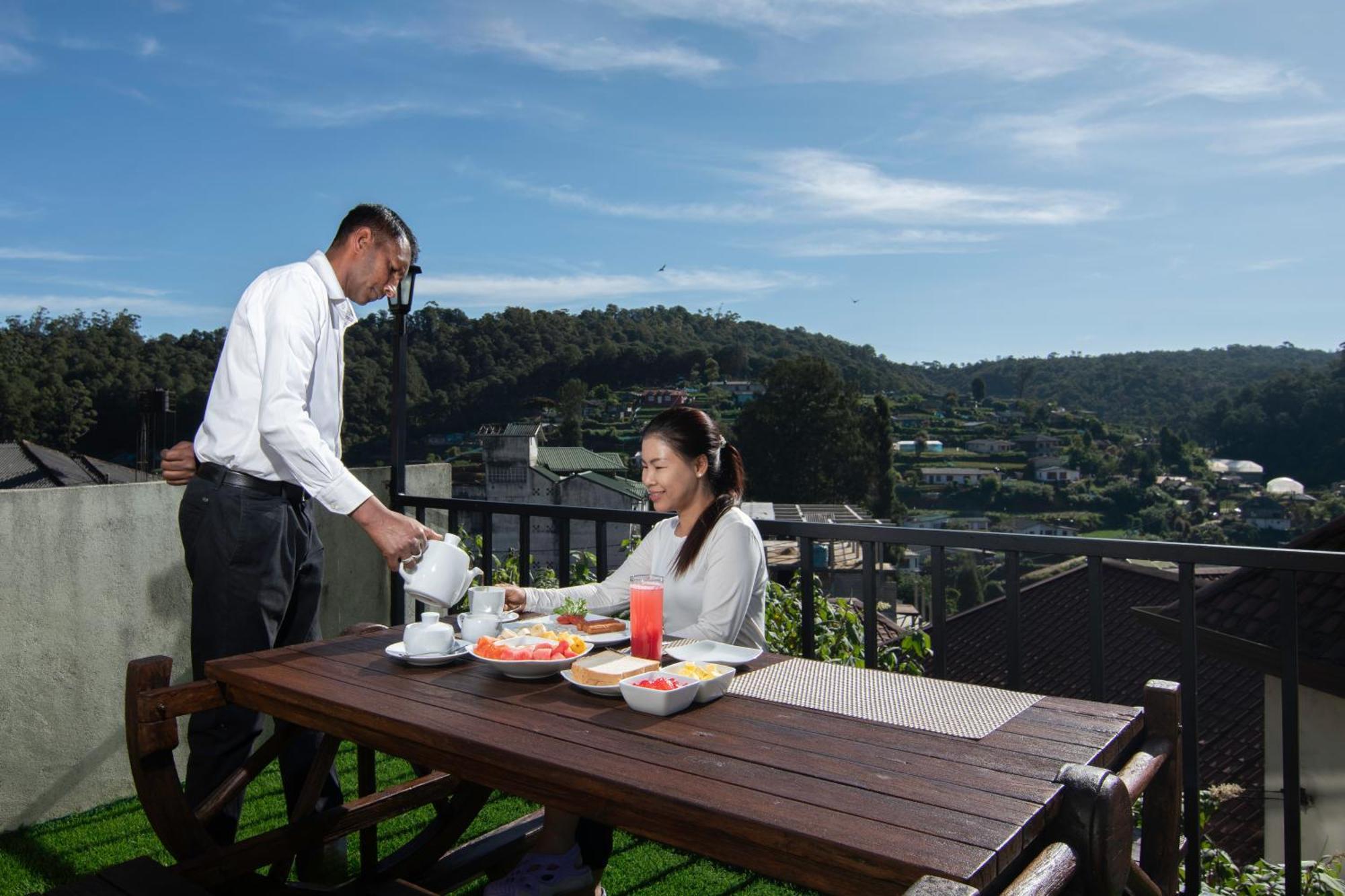The Hamlyn Bed & Breakfast Nuwara Eliya Exterior foto