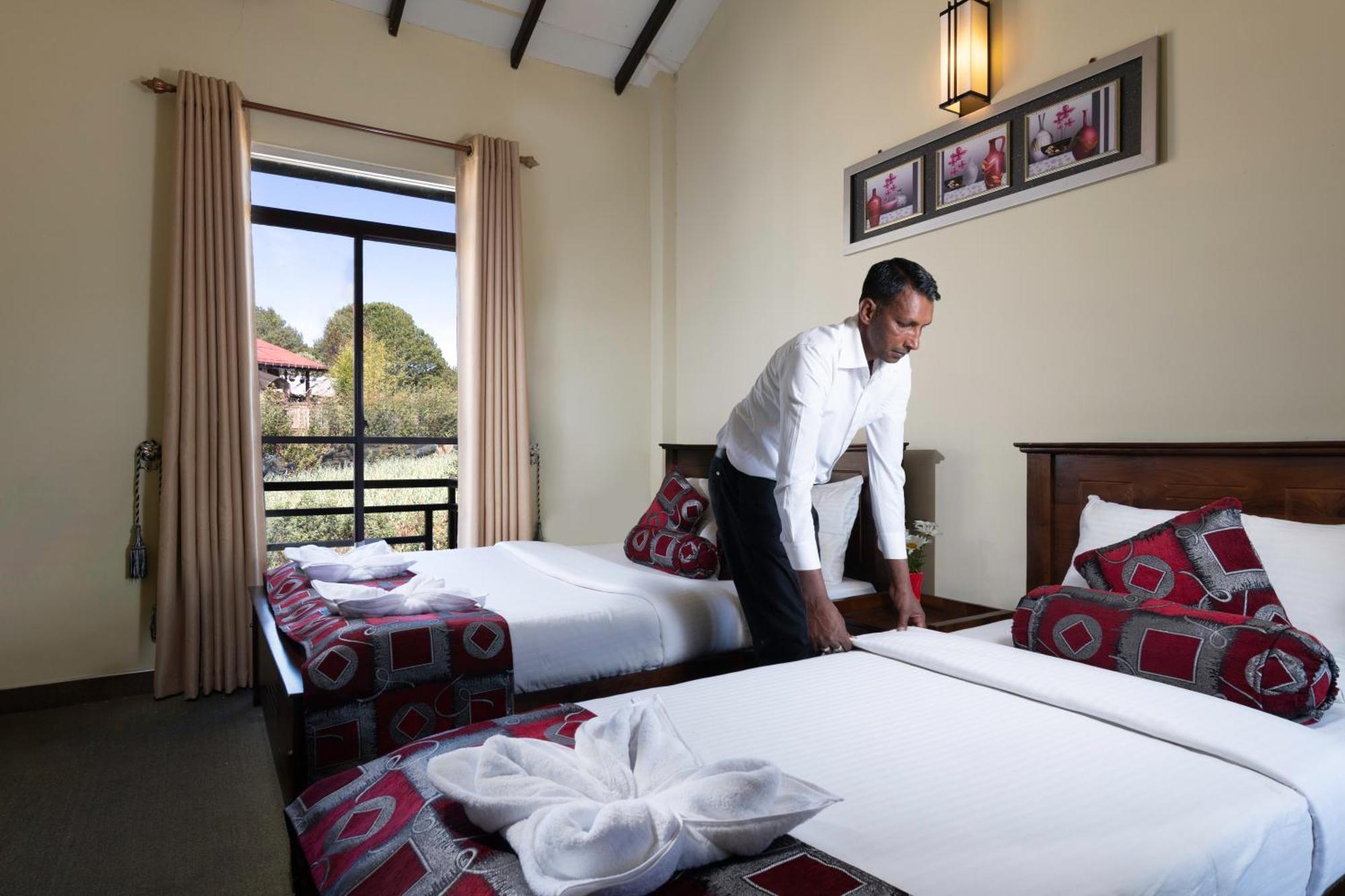 The Hamlyn Bed & Breakfast Nuwara Eliya Exterior foto